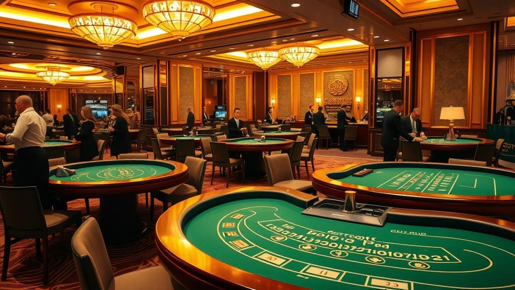 ภาพแสดงการคุมงบประมาณในการเล่นบาคาร่า