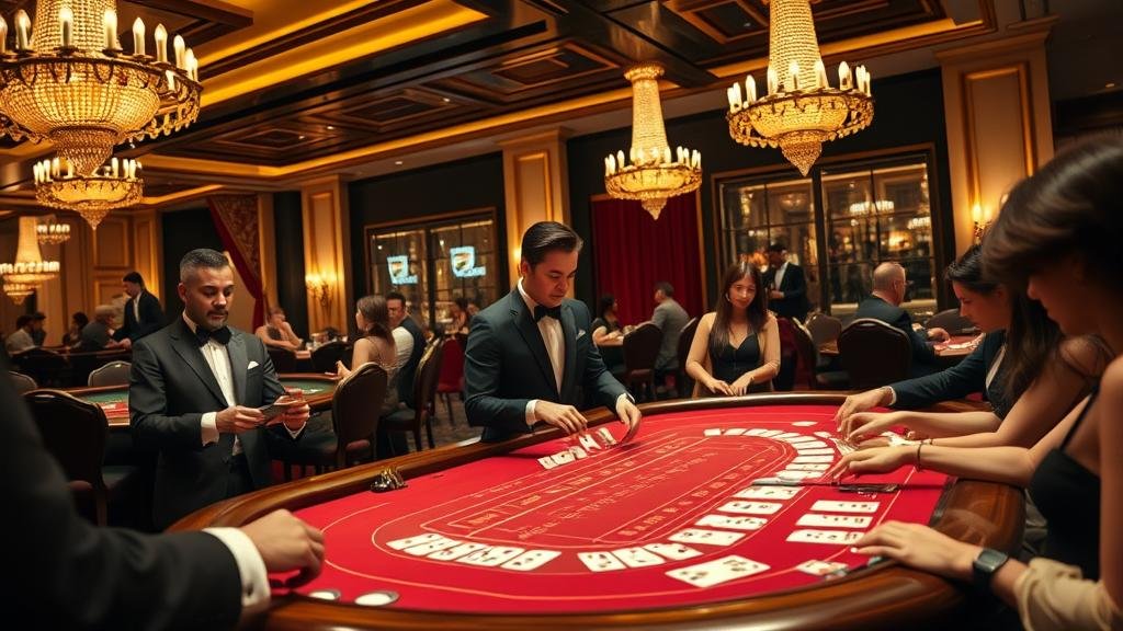 การเล่นบาคาร่าบนแท็บเล็ต