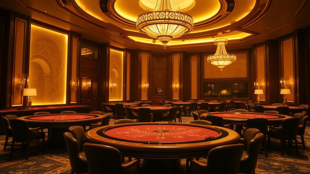 การวางเดิมพันในเกมบาคาร่า