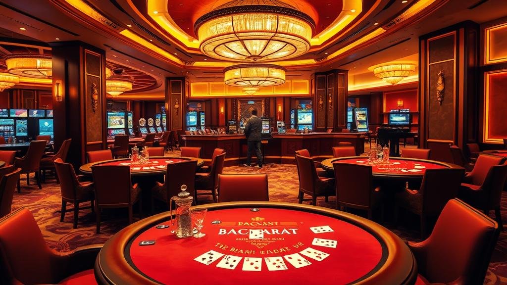 ตารางแสดงผลการออกรางวัลบาคาร่า (Roadmap)