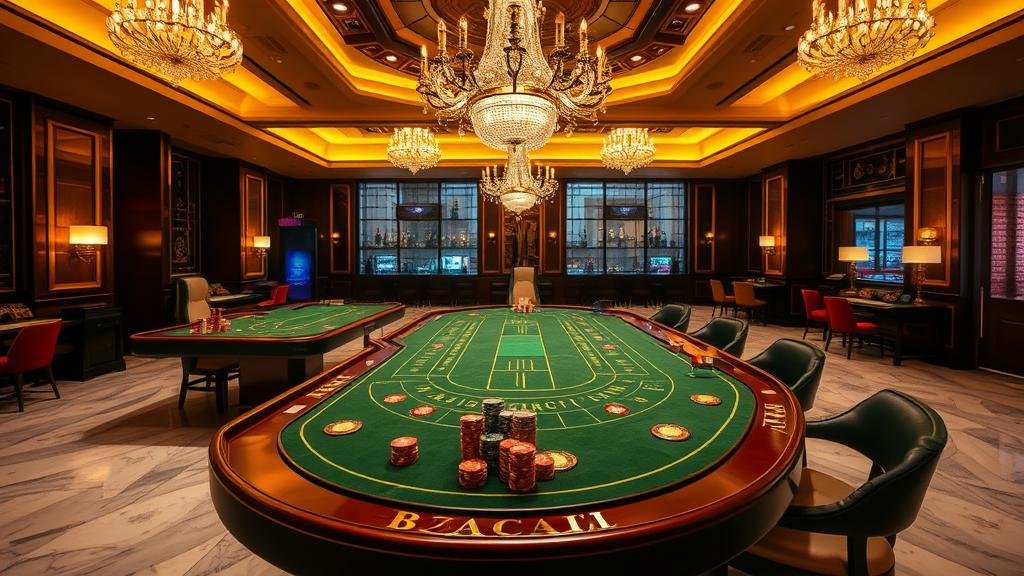 แผนภาพแสดงกลยุทธ์การเดินเงินบาคาร่า