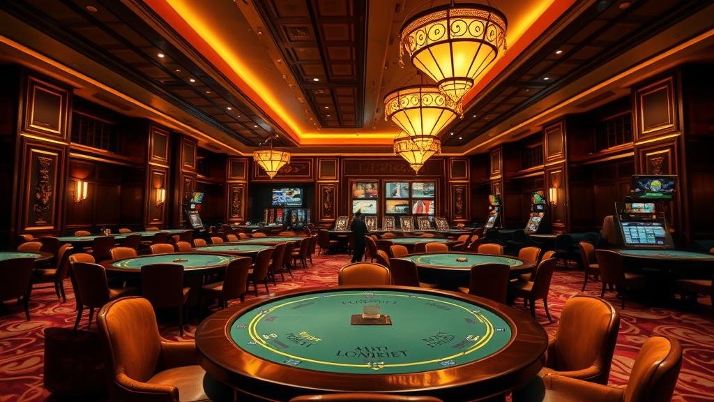 นักพนันวางแผนกลยุทธ์การเดิมพันบาคาร่า