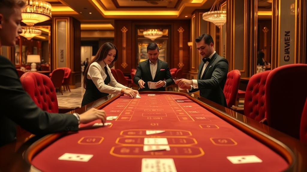 ภาพเปรียบเทียบหน้าตาเกมบาคาร่าจากค่าย Pragmatic Play และ Evolution