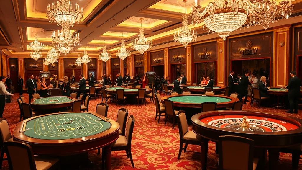 การวางเดิมพันในเกมบาคาร่า VIP