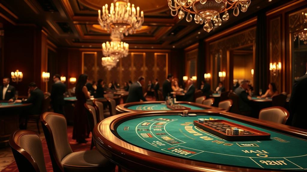 หน้าจอแอพพลิเคชั่นบาคาร่าบนมือถือและเดสก์ท็อป