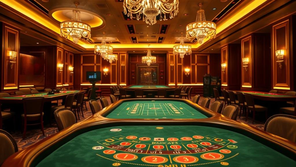 กราฟแสดงการจัดการงบประมาณการเล่นบาคาร่า