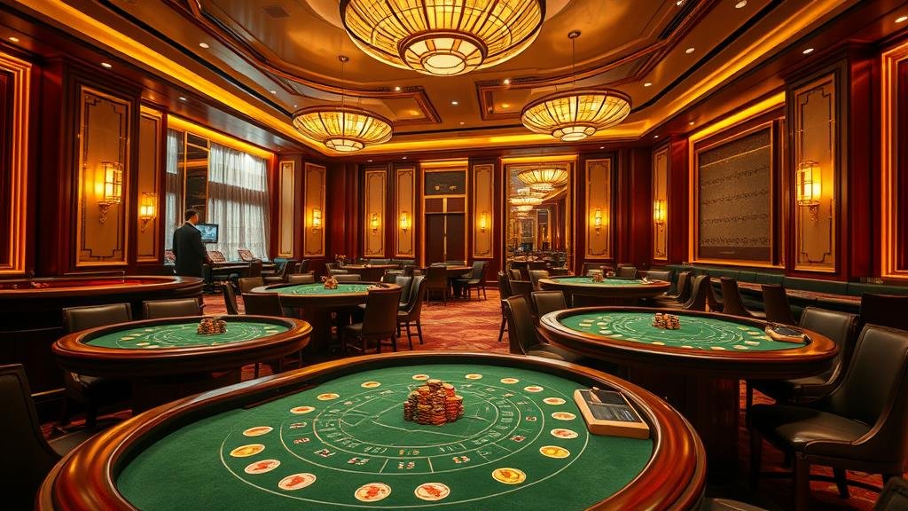 ตารางแสดงการเดินเงินแบบฟีโบนัชชีในบาคาร่า