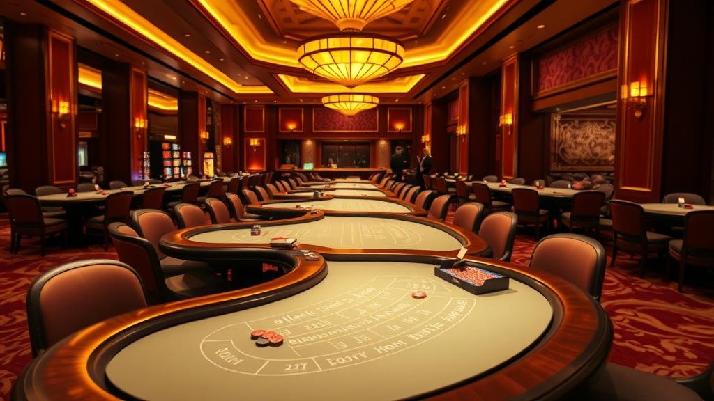 การจัดเรียงชิปคาสิโนเพื่อแสดงถึงการบริหารเงินทุน