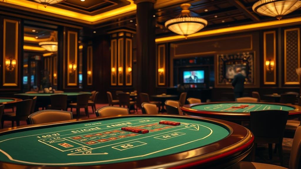 การวางชิปตามสูตรเดินเงินพาโรลีในเกมบาคาร่า