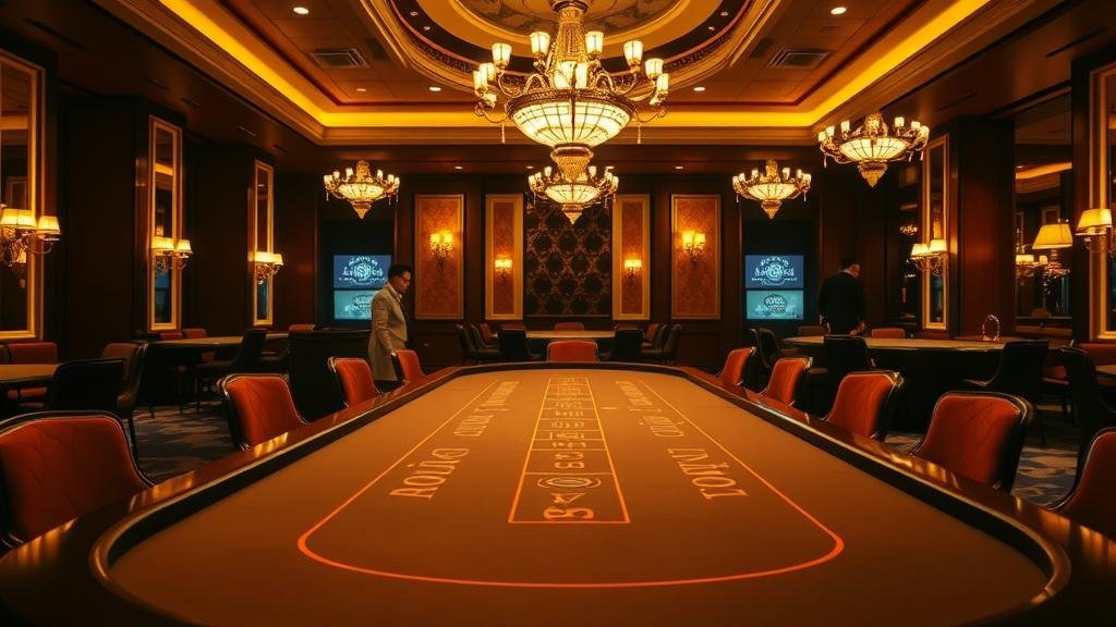 ดีลเลอร์สาวสวยจากค่าย Sexy Baccarat