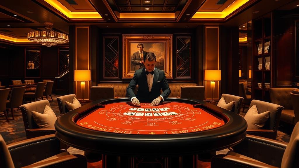 การบริหารเงินทุนด้วยชิปคาสิโนในเกมบาคาร่า