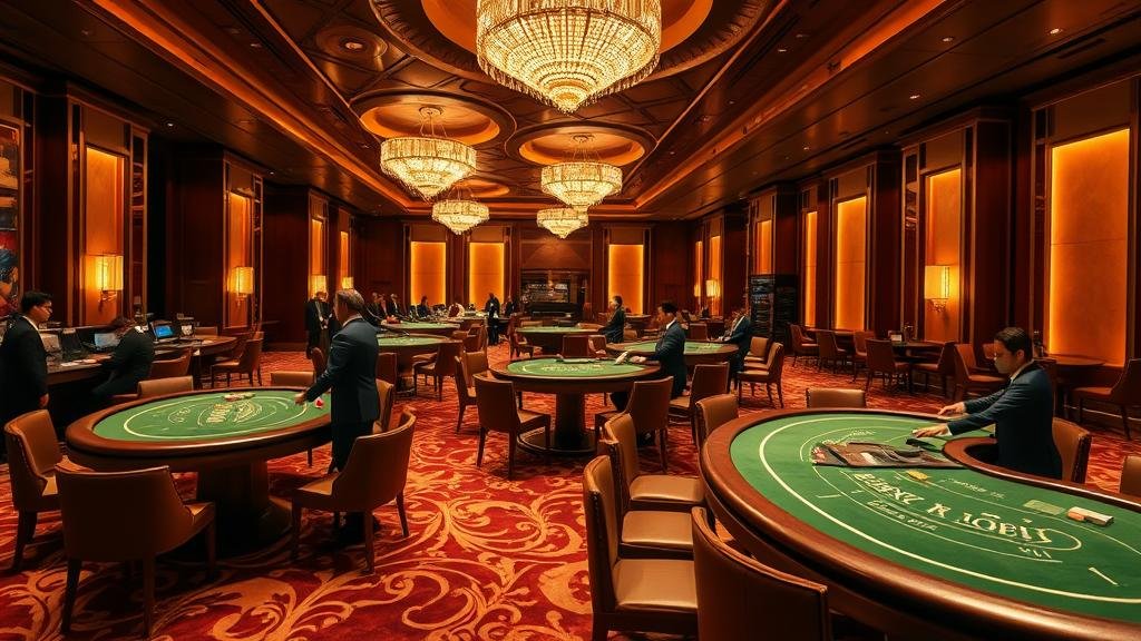 เปรียบเทียบบาคาร่าในเอเชียและยุโรป