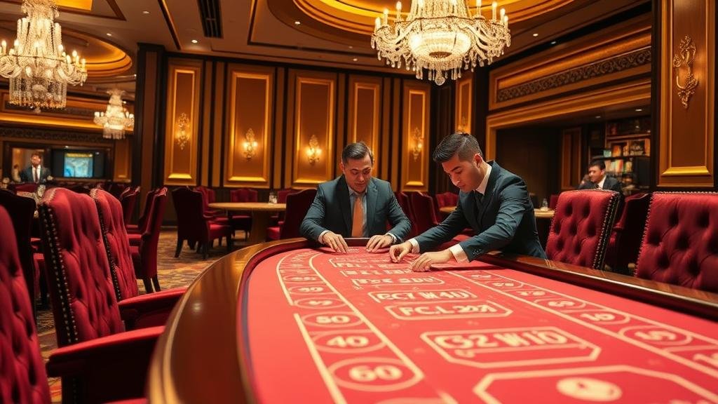 การผสมผสานระหว่างกลยุทธ์การเงินและการเล่นบาคาร่า