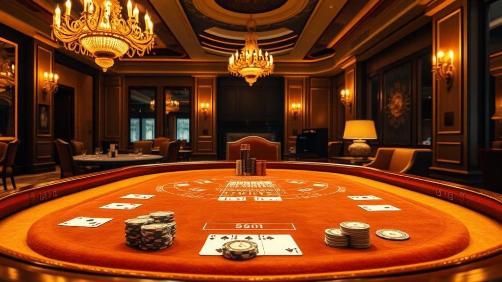 หน้าจอแสดงผลบาคาร่าซูเปอร์ซิกส์พร้อมอัตราจ่าย