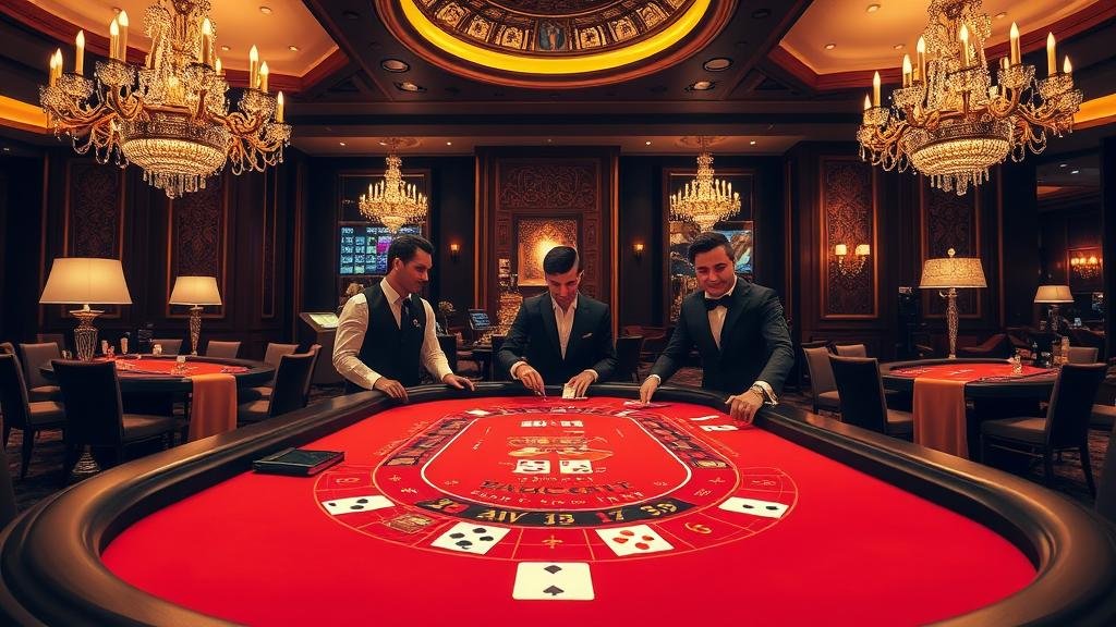 ภาพอินโฟกราฟิกแสดงกลยุทธ์การเดินเงินบาคาร่า