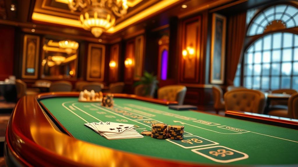 หน้าจอแสดงสถิติและเค้าไพ่บาคาร่าเพื่อการวิเคราะห์