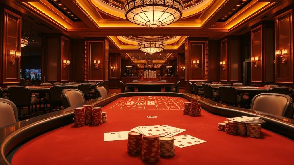 มือถือชิปคาสิโน แสดงถึงการบริหารงบประมาณบาคาร่า