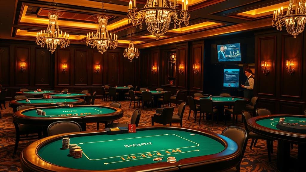 ภาพประกอบเค้าไพ่บาคาร่ารูปแบบต่างๆ