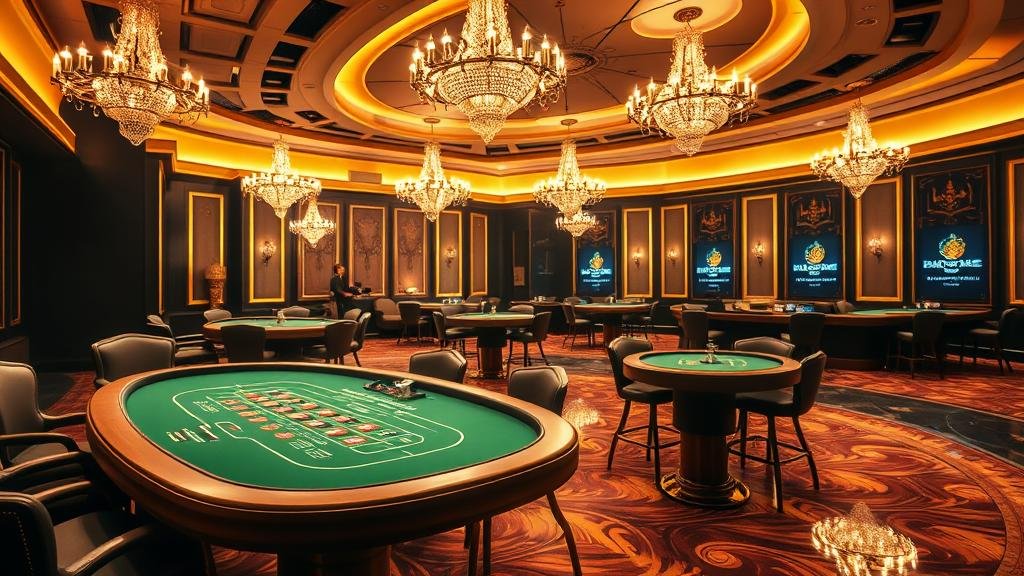 ภาพผู้เล่นฉลองชัยชนะแจ็คพอตสล็อต