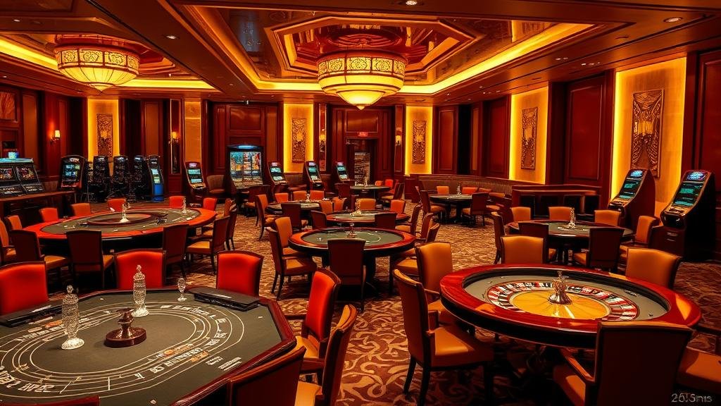 กราฟิกแสดงช่วงเวลาแตกของสล็อต พร้อมไอคอนโบนัสในคาสิโนหรู