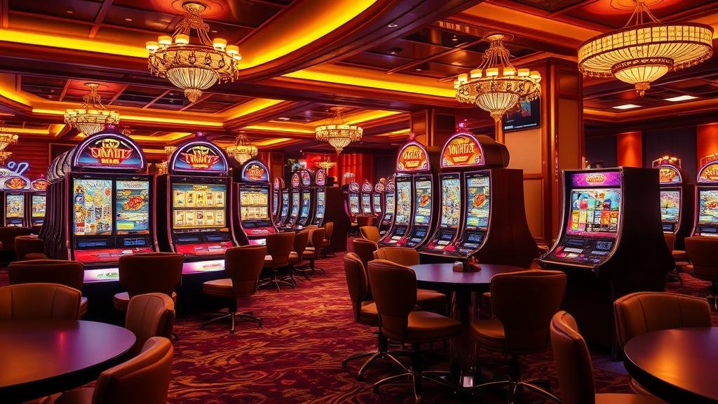 ผู้เล่นฉลองชัยชนะสล็อตครั้งใหญ่