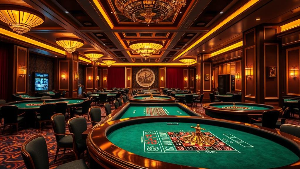 นักพนันฉลองชัยชนะในคาสิโน