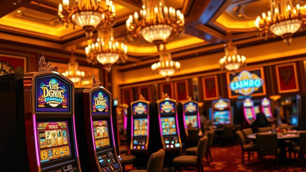 ผู้เล่นสล็อตมืออาชีพกำลังจดจ่ออยู่กับเกม