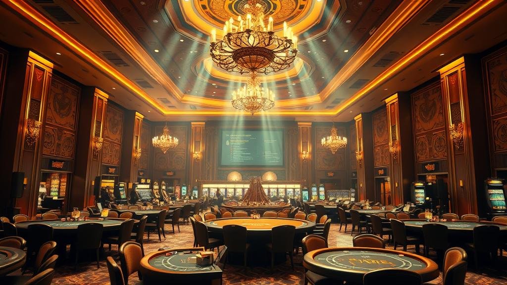 มือของผู้เล่นกำลังเลือกเกมสล็อตบนแท็บเล็ต