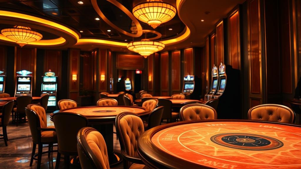 กราฟิกแสดงสถิติเกมสล็อต เช่น RTP และความผันผวน