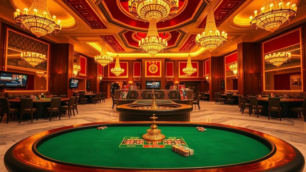 หน้าจอเดโมเกมสล็อตพร้อมตัวเลือกการตั้งค่า