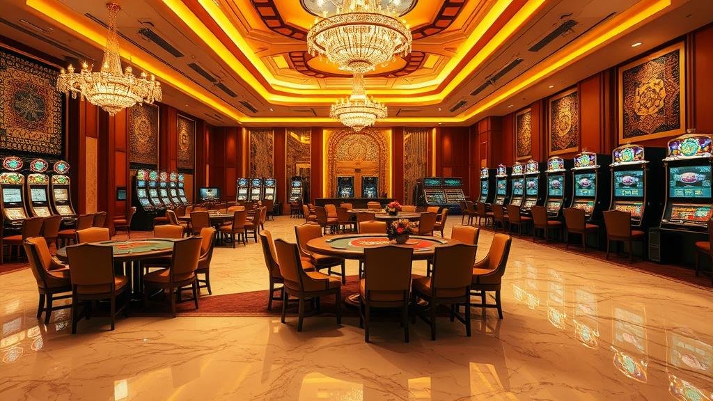 มือเลือกเกมสล็อตธีมหลากหลายบนหน้าจอแท็บเล็ต