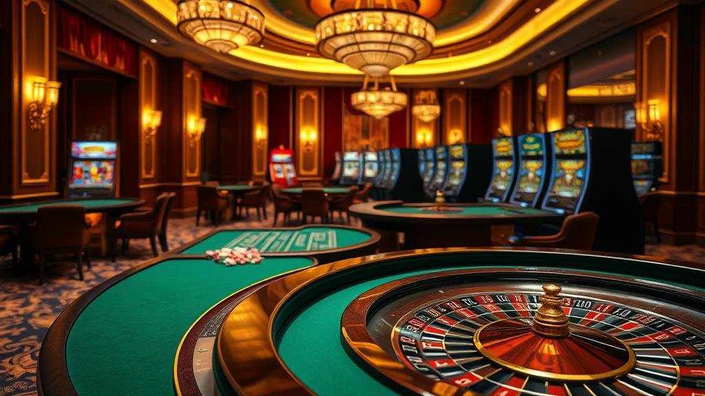 มือผู้เล่นกำลังเลือกเกมสล็อตยุโรปบนหน้าจอสัมผัส