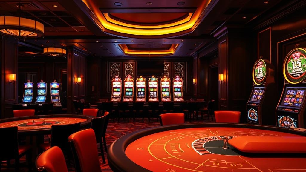 มือถือแสดงหน้าจอเกมสล็อตพร้อมกราฟิกสวยงาม