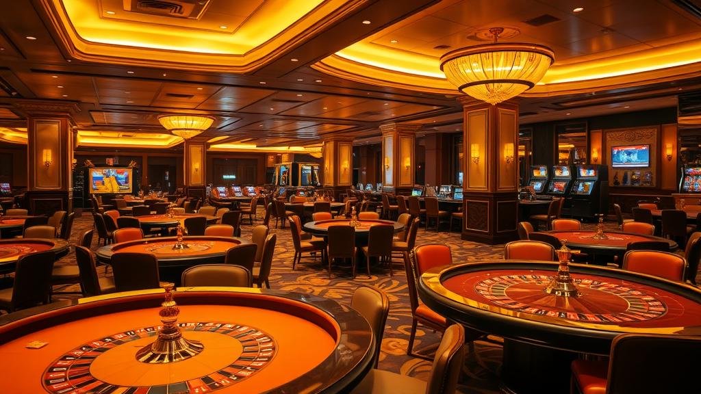 การปรับระดับการเดิมพันบนหน้าจอเกมสล็อต