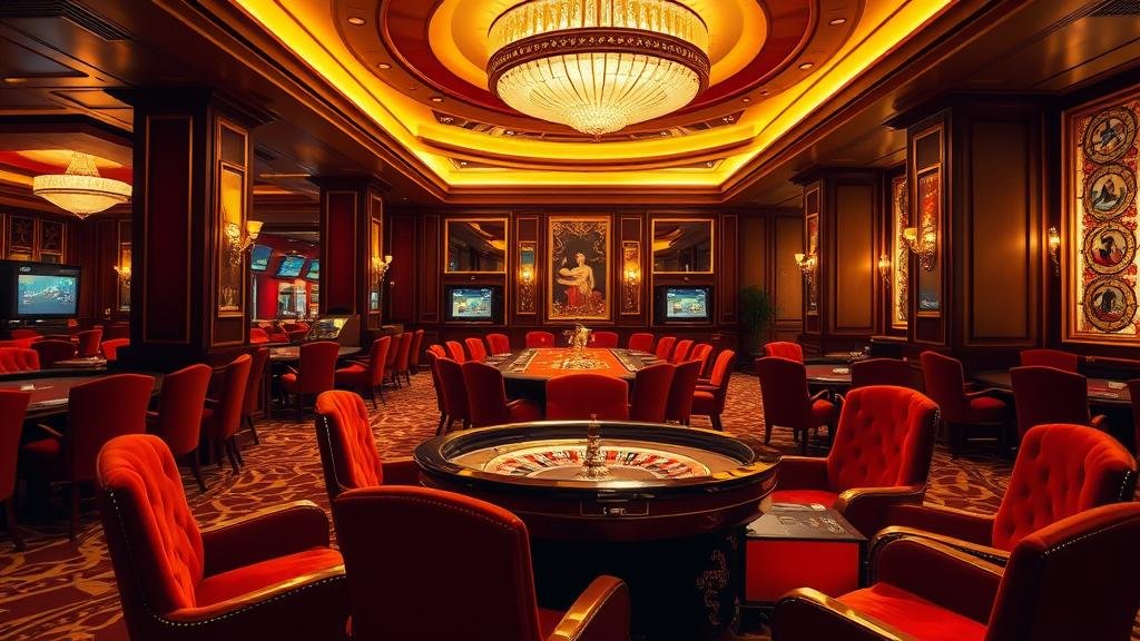 ผู้เล่นกำลังทดลองเล่นสล็อตในโหมดเดโม่บนแท็บเล็ต