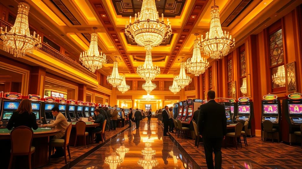 หน้าจอแสดงค่า RTP ของเกมสล็อต พร้อมแว่นขยาย