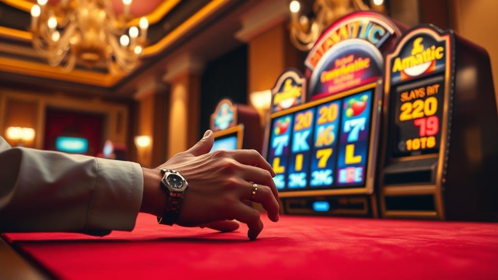 หน้าจอแสดงข้อมูล RTP และกฎของสล็อต Amatic