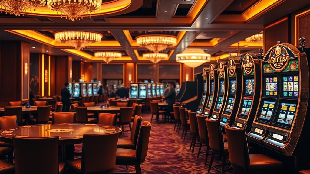 การตั้งค่าออโต้สล็อตบนมือถือ iOS