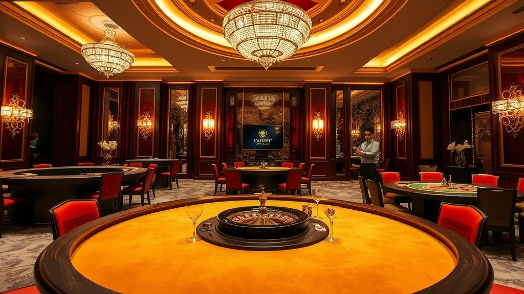 หน้าจอการตั้งค่าออโต้สล็อตบนคอมพิวเตอร์เดสก์ท็อป