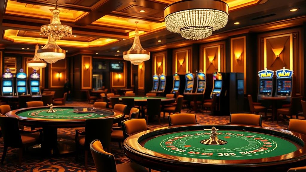 การแสดงใบอนุญาตและมาตรการความปลอดภัยของคาสิโนออนไลน์