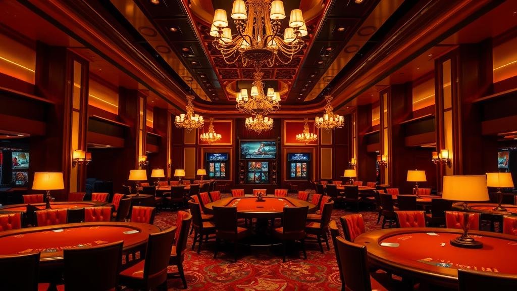 หน้าจอแสดงค่า RTP ของเกมสล็อต ตัวเลขเรืองแสง