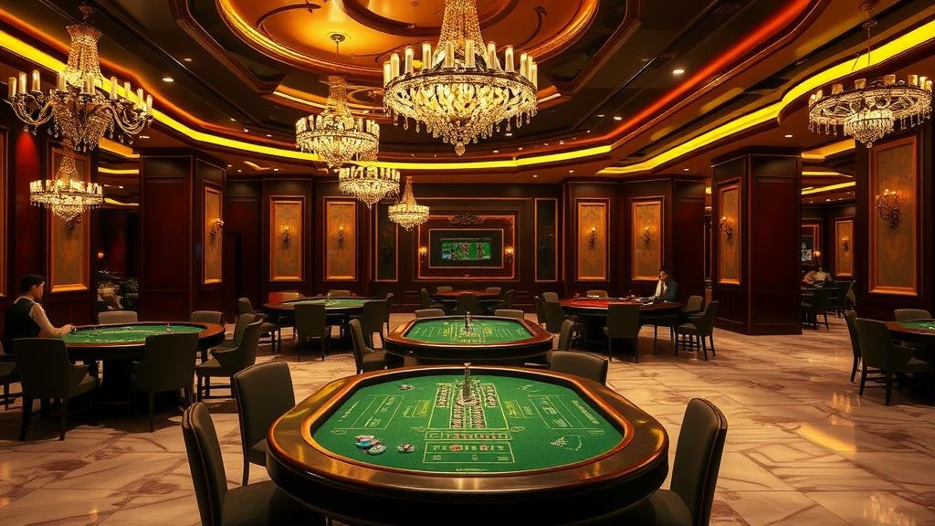 หน้าจอเกมสล็อตแสดงสัญลักษณ์ชนะพร้อมแสงสว่าง