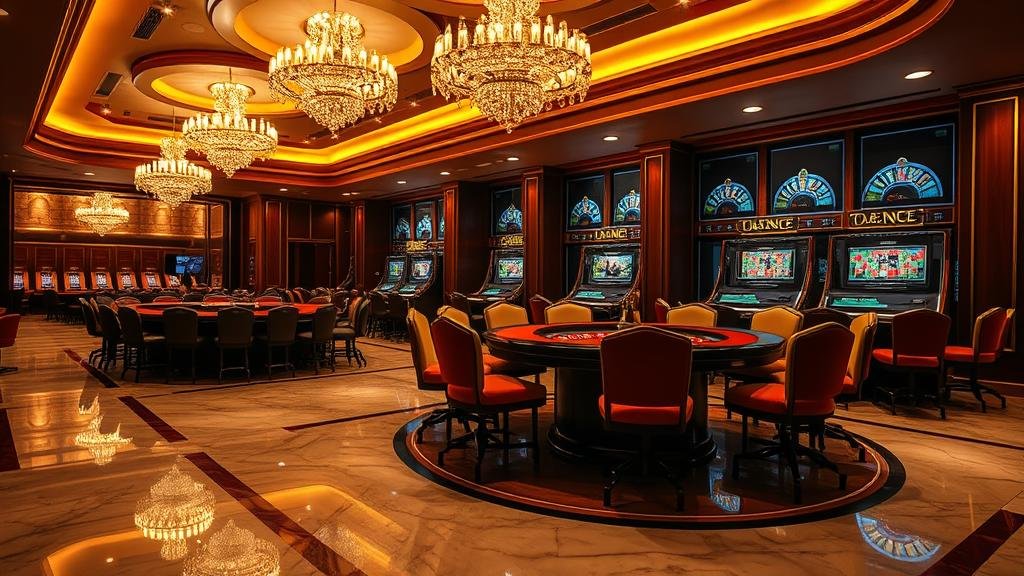 หน้าจอแสดงค่า RTP และความผันผวนของสล็อต