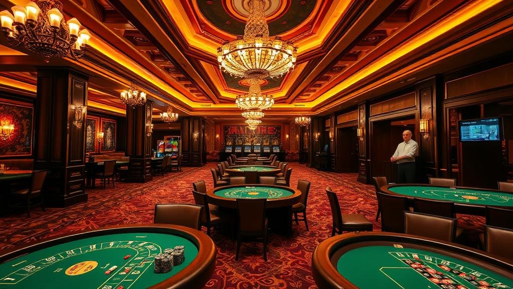 มือถือแสดงหน้าจอเกมสล็อต พร้อมปุ่มปรับเบทและปุ่มสปิน