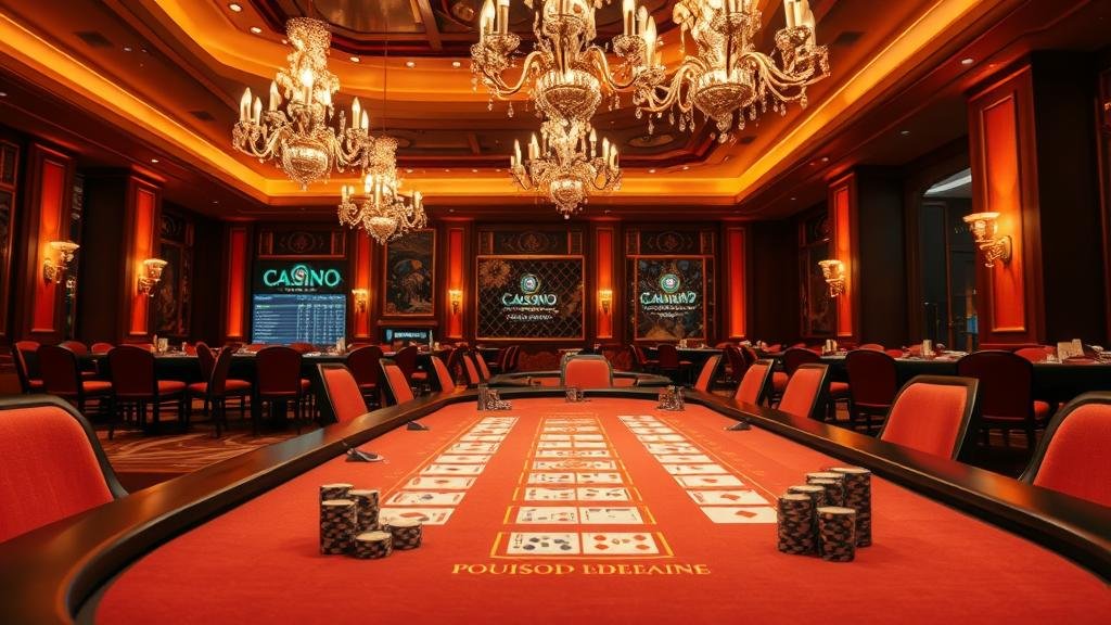 หน้าจอเกมสล็อตธีมอียิปต์โบราณ