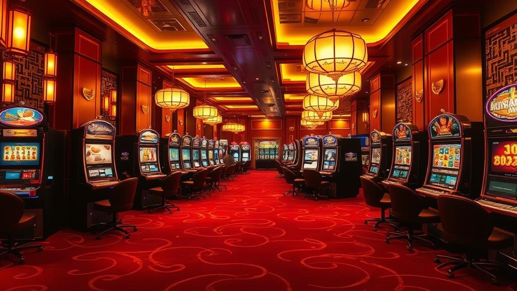 รวมเกมสล็อตเอเชียยอดนิยมพร้อมโบนัสและสัญลักษณ์นำโชค