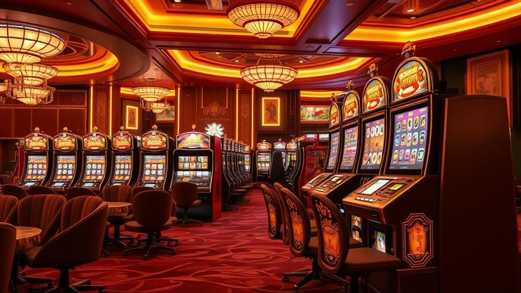 หน้าจอตั้งค่าอัตโนมัติและ RTP ของเกมสล็อต