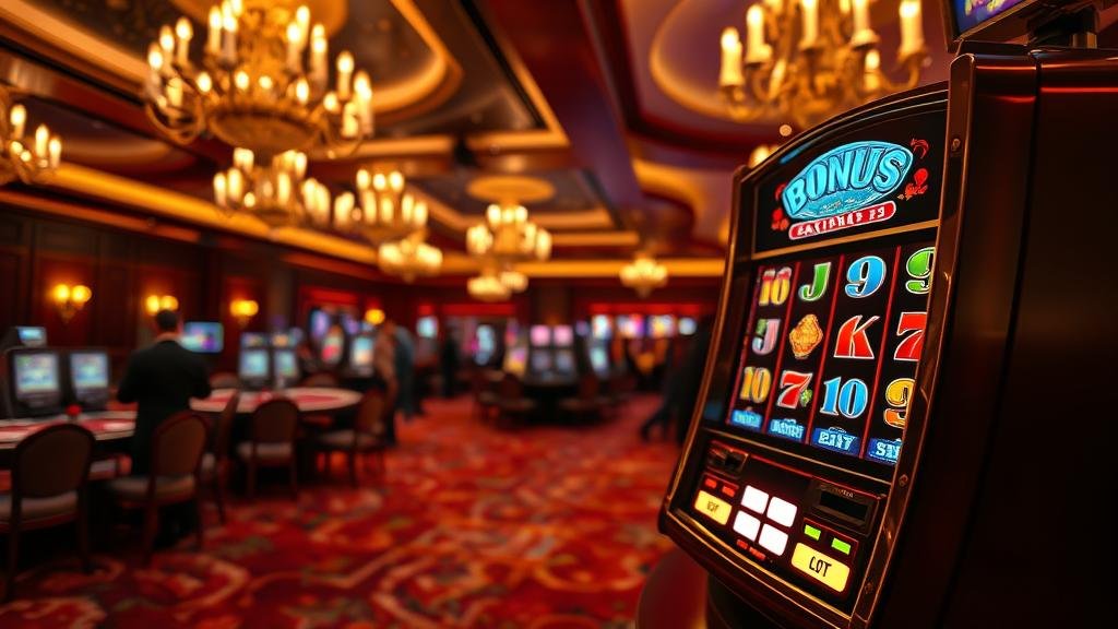 ผู้คนเล่นสล็อตอย่างมีความสุขในช่วงวันหยุด