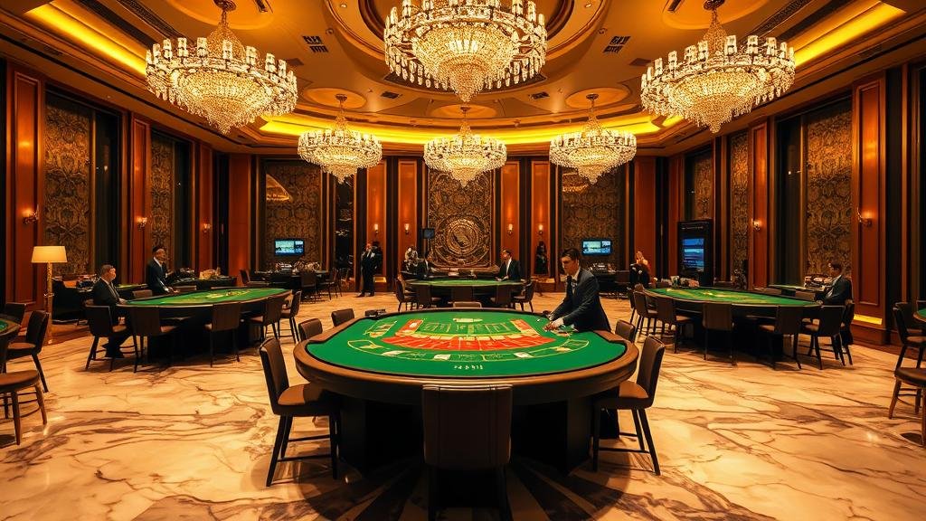 การวางเดิมพันพิเศษในเกมบาคาร่า ซูเปอร์ซิกส์