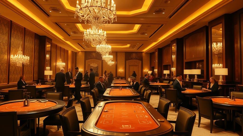 การวางเดิมพันสูงในเกมบาคาร่าสด